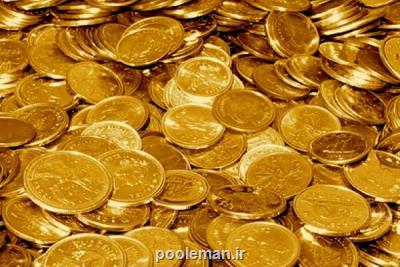 قیمت سکه اول مهر 1400 به 11 میلیون و 750 هزار تومان رسید