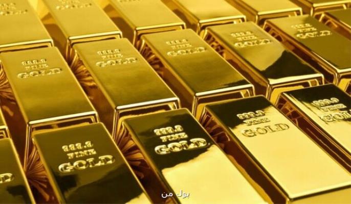 افزایش قیمت طلای جهانی با عقب نشینی دلار