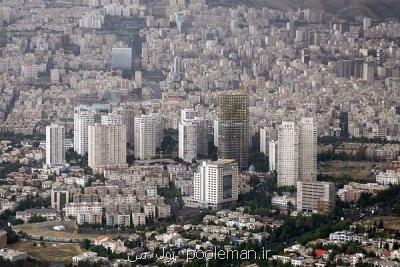 میانگین قیمت مسكن در شهر تهران به مرز ۳۰ میلیون تومان صعود كرد