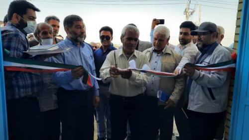 پروژه آبرسانی به صالح شهر گتوند به بهره برداری رسید