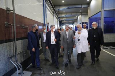 تقدیر بنیانگذار و مدیرعامل گروه صنعتی میهن از خدمات بانک ملی