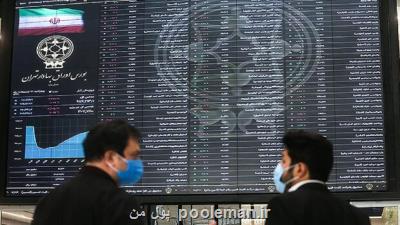 چهارشنبه بازار تکراری بورس بازهای دست به نقد