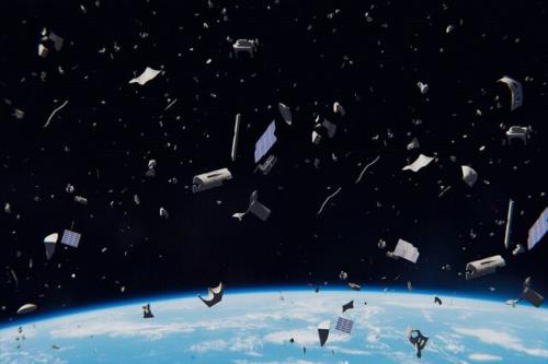 زباله فضایی تهدیدی برای فضانوردان