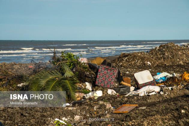 مسافران چقدر مقصر انباشت زباله در ساحل خزر هستند؟