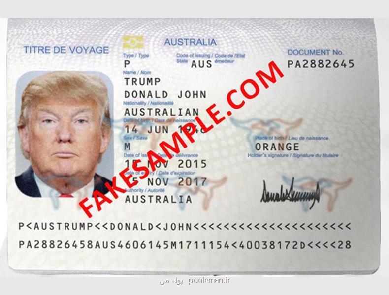 Download fake national id card template