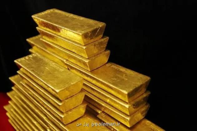 ریزش اندک طلای جهانی و افزایش دلار