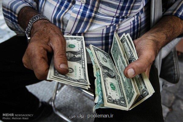 نرخ یورو و دلار دولتی امروز پنج شنبه ۱۱ تیر ۱۴۰۴ به علاوه کارمزد ارز اربعین