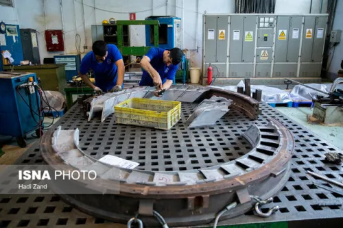 صرفه جویی ۱۵ میلیون دلاری با بومی سازی سرامیک های محفظه احتراق توربین های گازی
