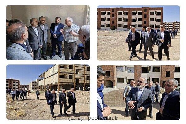 تأکید بر تقویت توان تسهیلات دهی بانک مسکن
