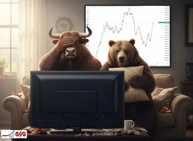 دوئل مرگ و زندگی در بورس تهران کندل آبان سبز رنگ بسته شد