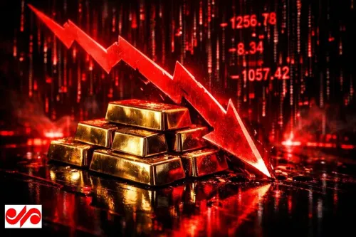 ریزش ۲۰۰ دلاری قیمت جهانی اونس طلا فلز زرد، یک روزه سرخ شد!