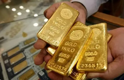 طلا بشدت شدت گرفت