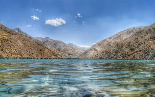 گردشگری بی ضابطه زخمی بر پیکر نگین آبی زاگرس