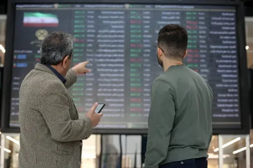 ارزش بازارهای سهام ایران برای اولین بار از ۲۱ هزار همت عبور کرد