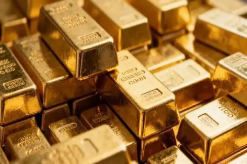 قیمت جهانی طلا امروز ۱۳ شهریور اونس در کانال ۴۴۶۸ دلار و ۲۷ سنت ماند