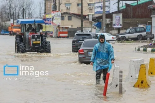 اخطار وقوع سیل و رانش زمین در این استان