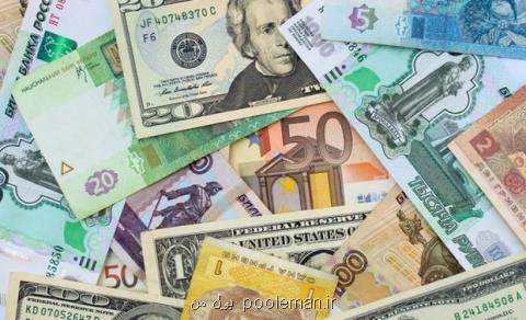 افزایش نرخ رسمی یورو و پوند، دلار ثابت ماند