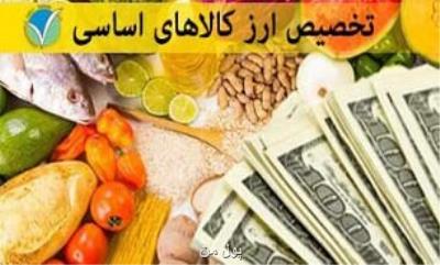 ارز كالاهای اساسی را تامین می نماییم