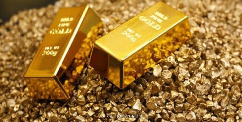 افزایش ۱۰۰ دلاری نرخ طلا در یك ماه