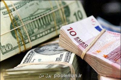 ریزش نرخ پوند و یورو در بازار ارز ۹۸، ۶، ۷ دلار امروز در جا زد