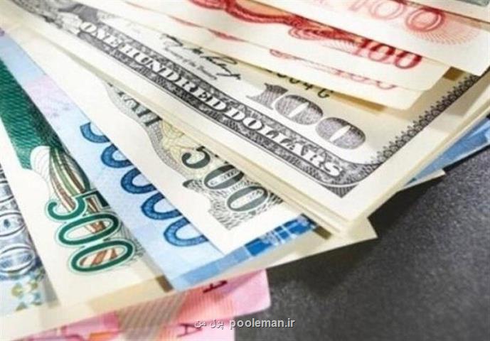 دلار متوقف و بقیه ارزها ارزان شدند، آرامش بازار ارز در انتها هفته