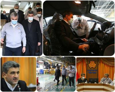 همكاری بانك صادرات ایران در تولید خودرو برقی سایپا